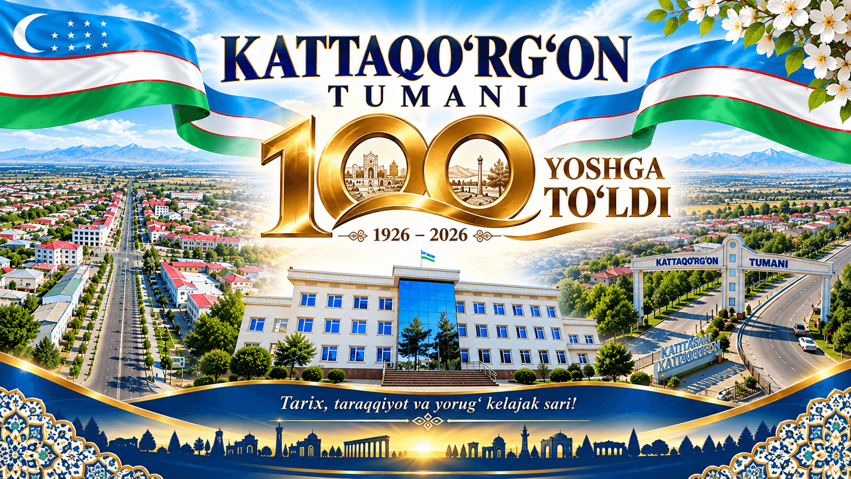 BIR ASRLIK KATTAQO‘RG‘ON
