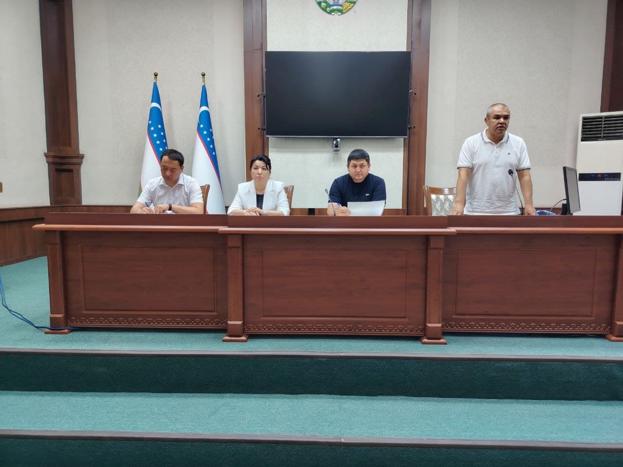 “Ayollar daftari” doirasidagi ishlar samaradorligi muhokama qilindi