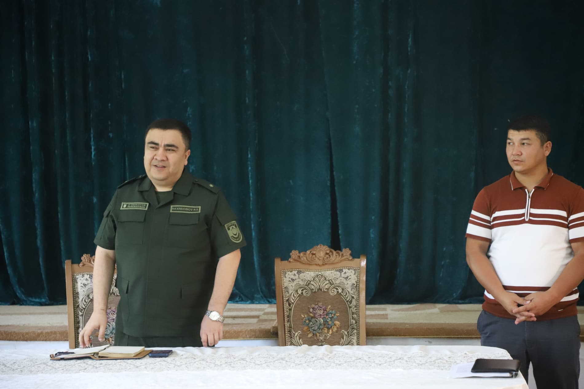 XOTIN-QIZLAR UCHUN HUQUQIY SEMINAR