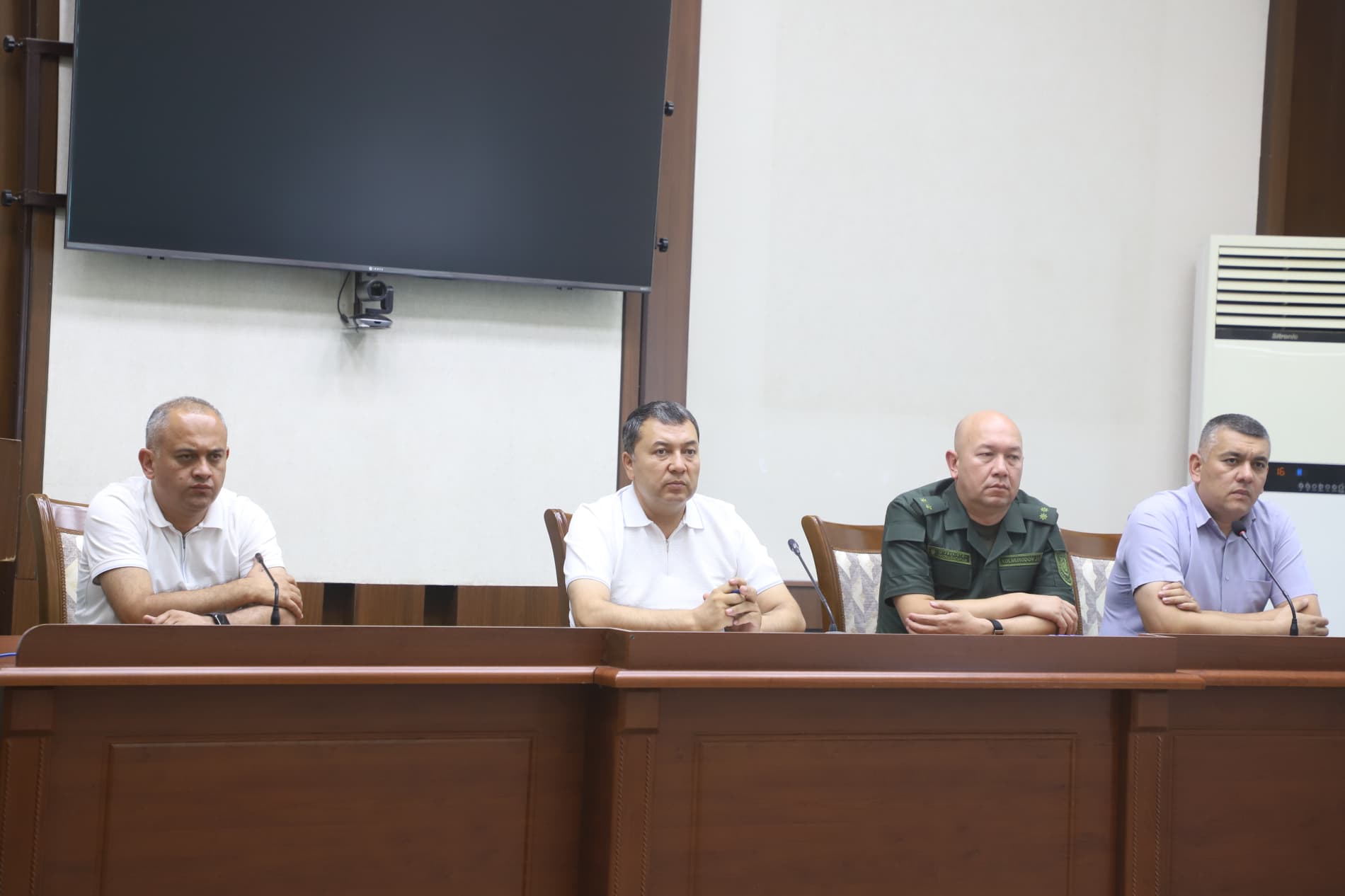 NAVBATDAGI APPARAT YIG‘ILISHI O‘TKAZILDI