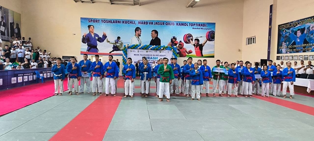 "BESH TASHABBUS" OLIMPIADASI DOIRASIDA