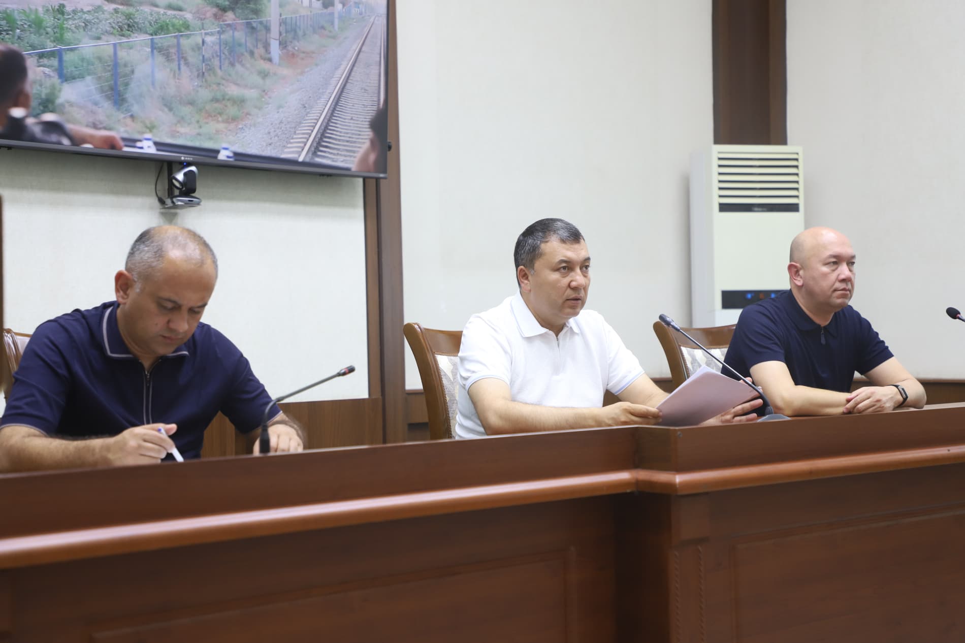 TEMIRYOL ATROFIDAGI HUDUDLAR QIYOFASI YANGILANADI