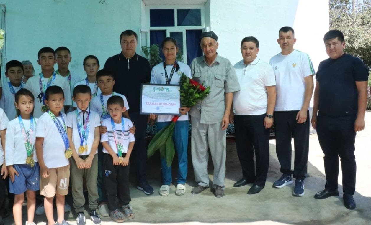 PASTDARG‘OMLIK RING MALIKASI CНEMPIONLIK BILAN QUTLANDI