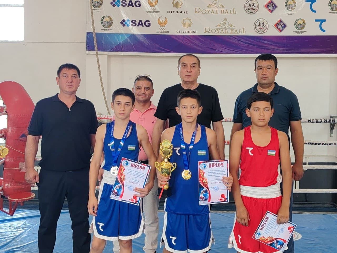 ISTIQLOL SHODIYONASI ARAFASIDA BOKS MUSOBAQASI O‘TKAZILDI