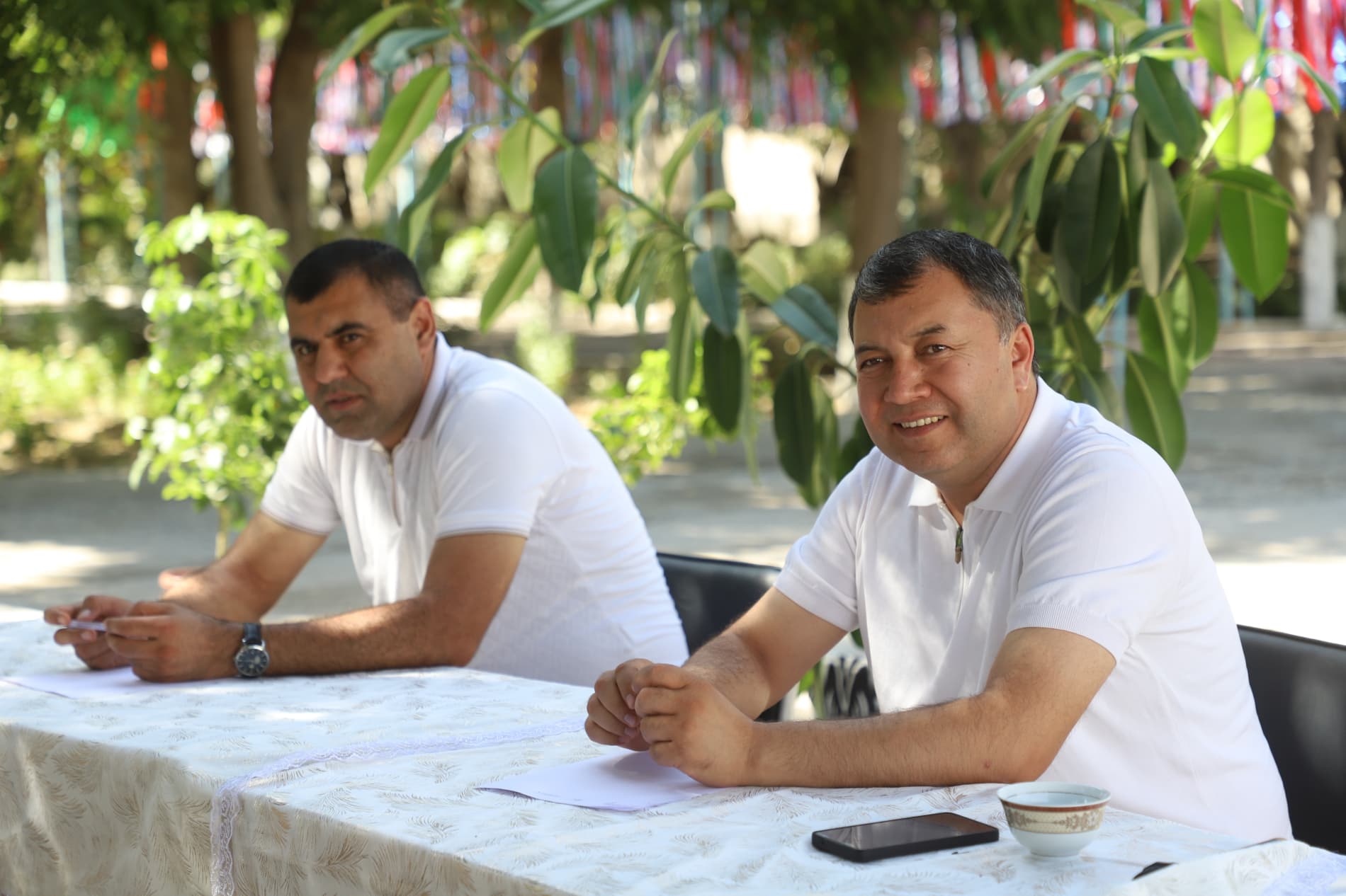 NAVRO'Z MFY YOSHLARINING MUAMMOLARI O'RGANILDI