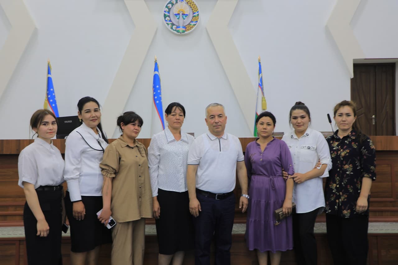 Sizga ming rahmat Ulug‘bek O‘htamovich!