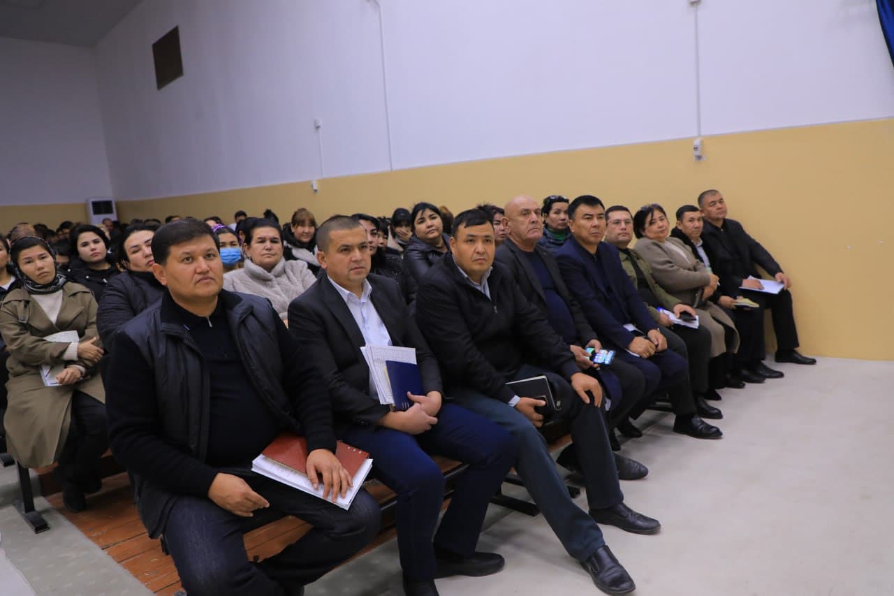 Xatlov bo'yicha oʻquv seminar tashkil etildi