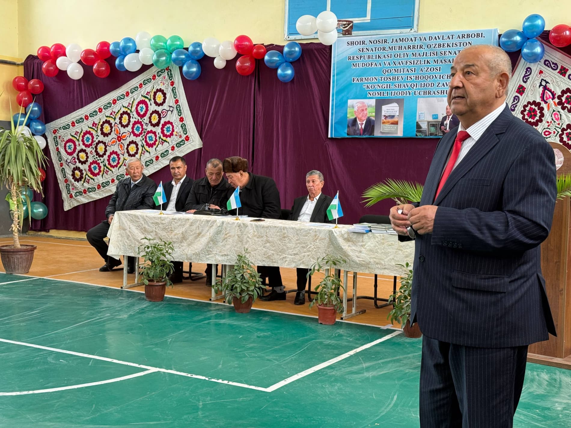 A Meeting of Three Generations and a Book Presentation