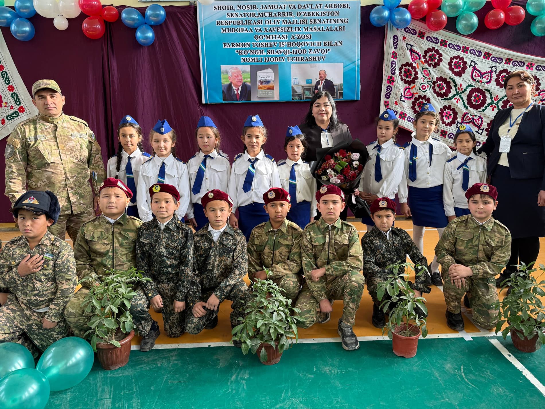 A Meeting of Three Generations and a Book Presentation