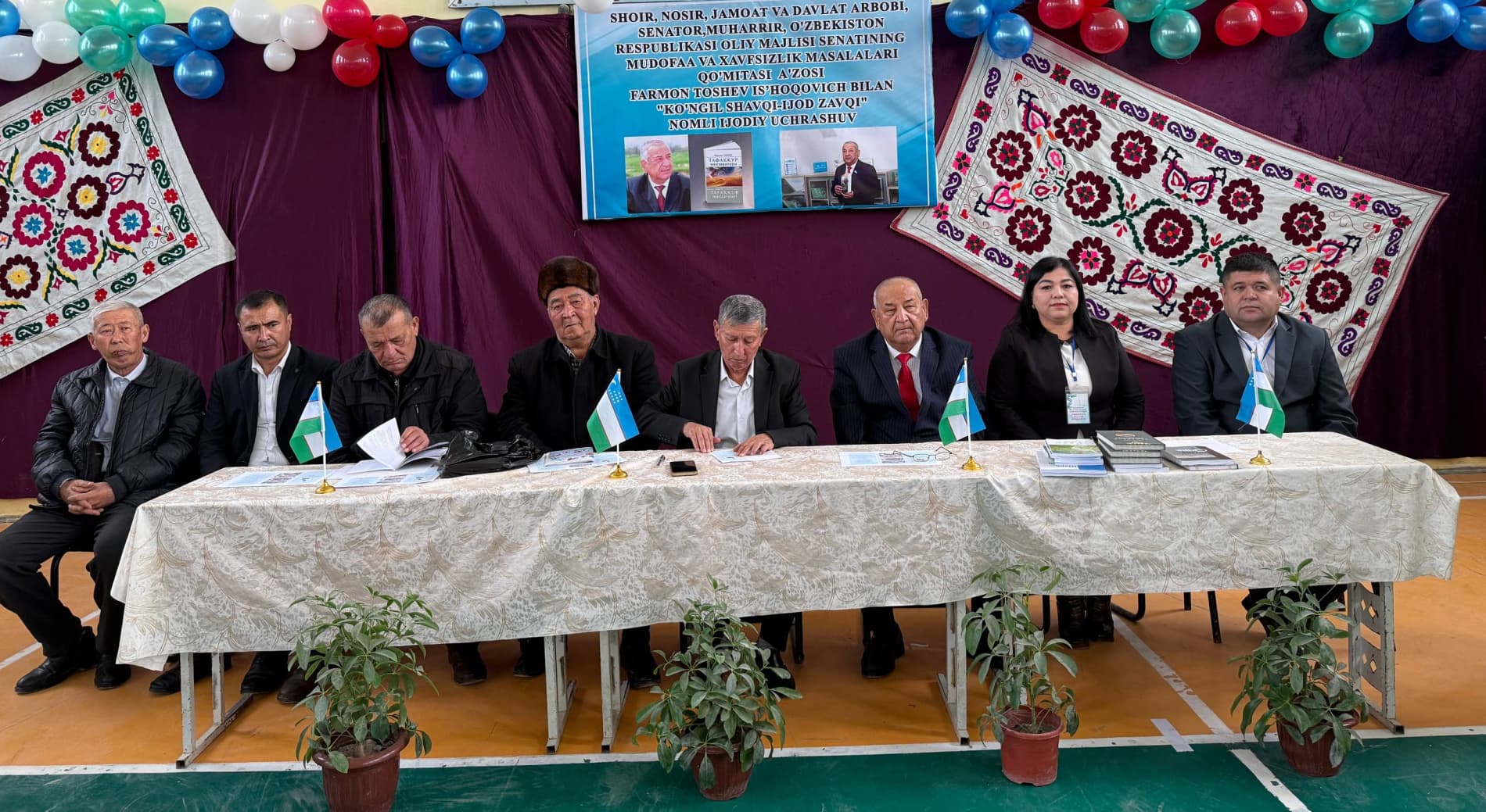 A Meeting of Three Generations and a Book Presentation