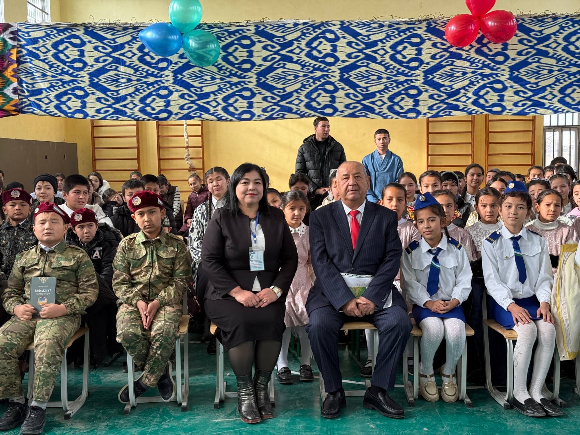 A Meeting of Three Generations and a Book Presentation