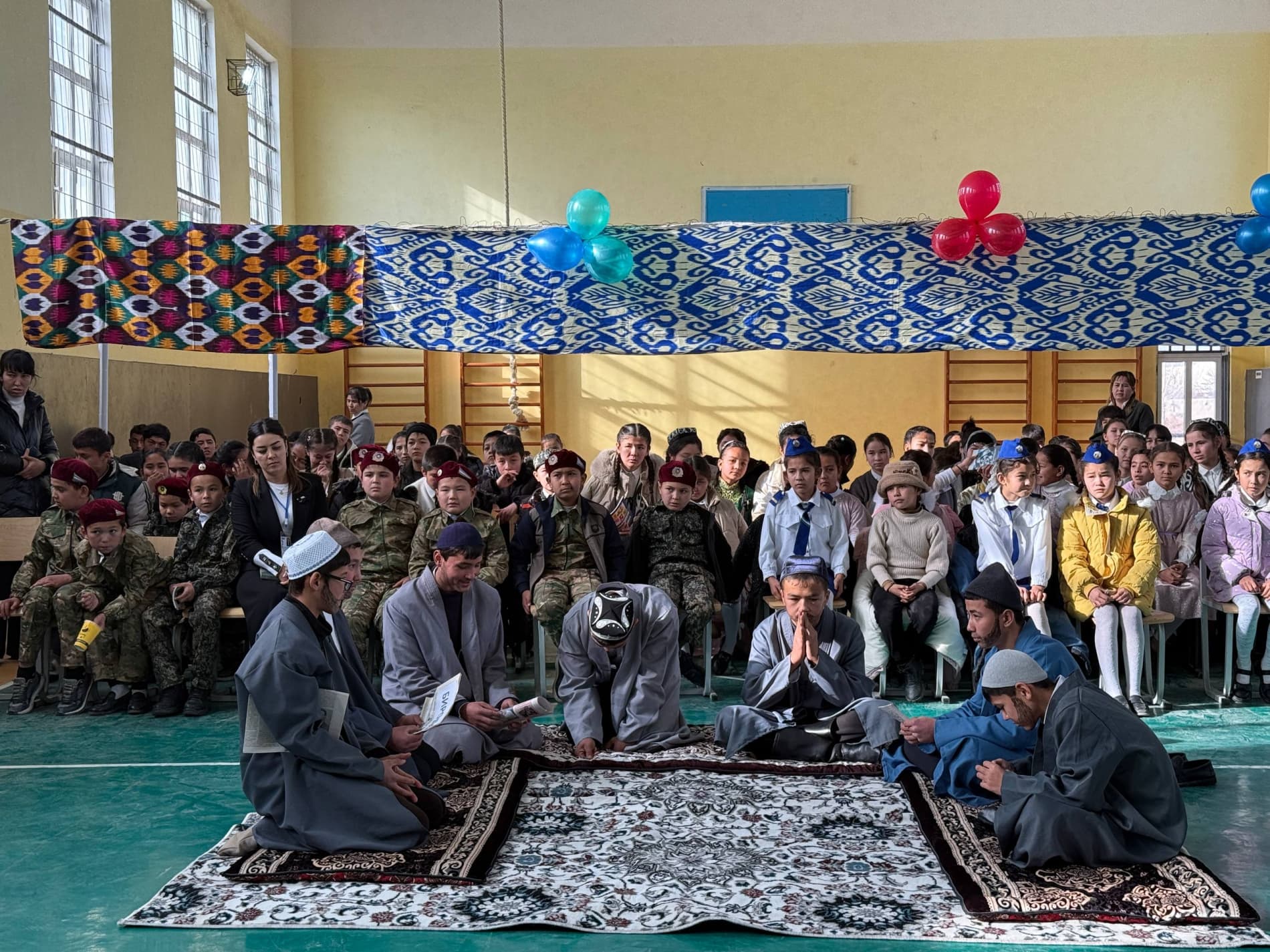 A Meeting of Three Generations and a Book Presentation