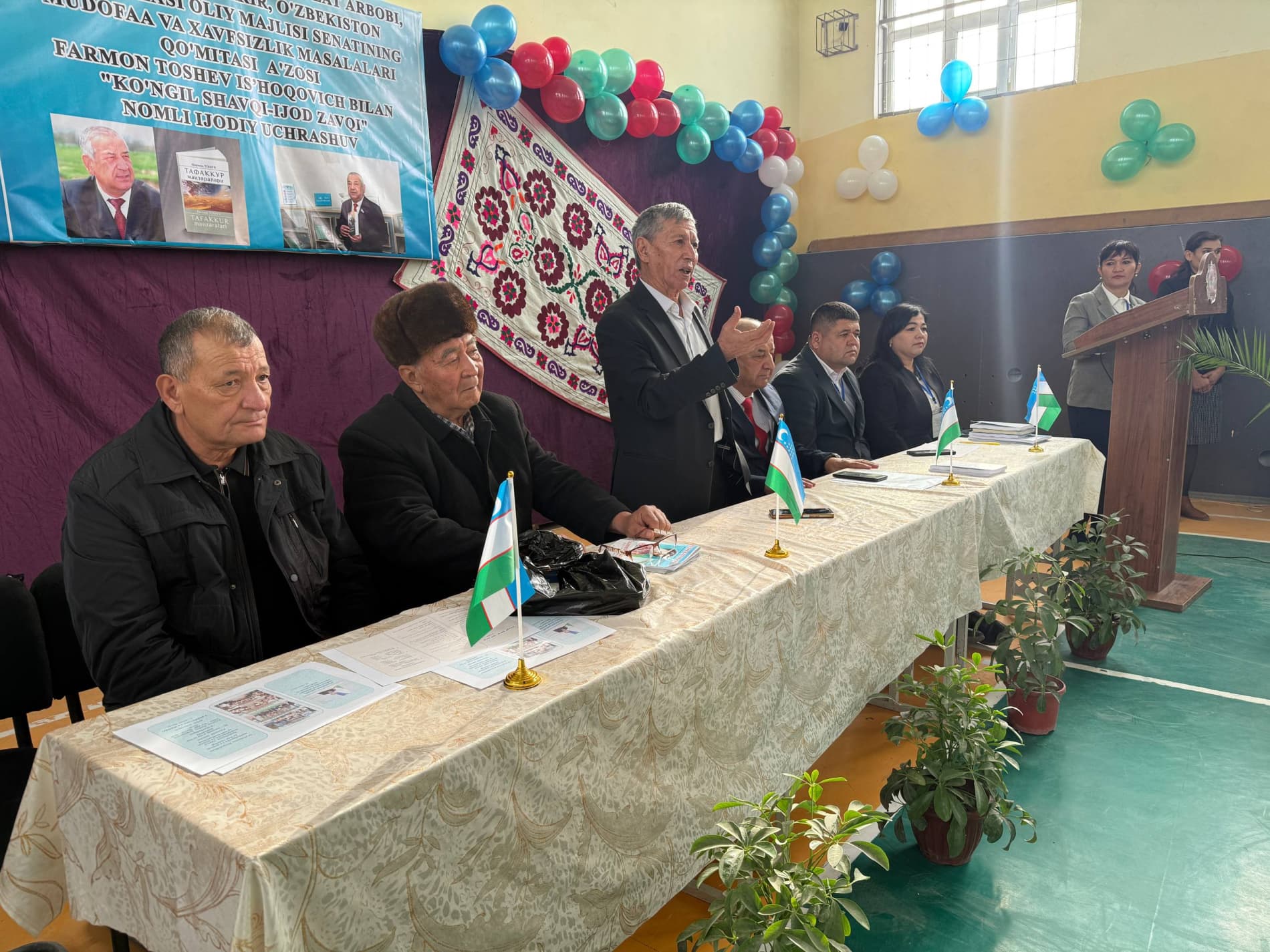 A Meeting of Three Generations and a Book Presentation