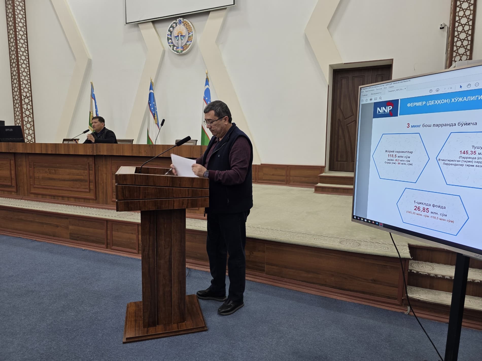 Aholi daromadlarini oshirish, xalq farovonligi faoliyatimiz bosh mezoni!