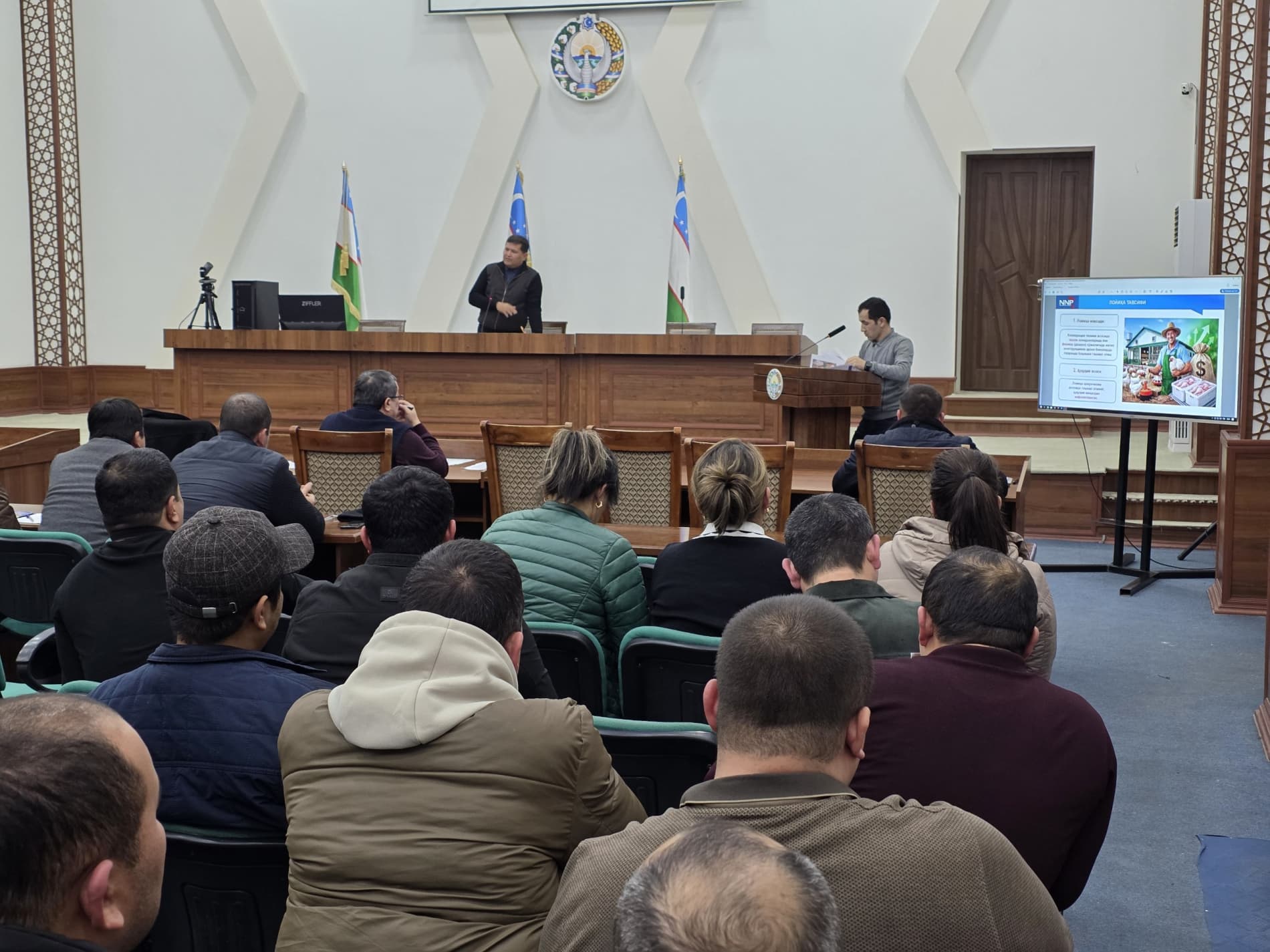 Aholi daromadlarini oshirish, xalq farovonligi faoliyatimiz bosh mezoni!