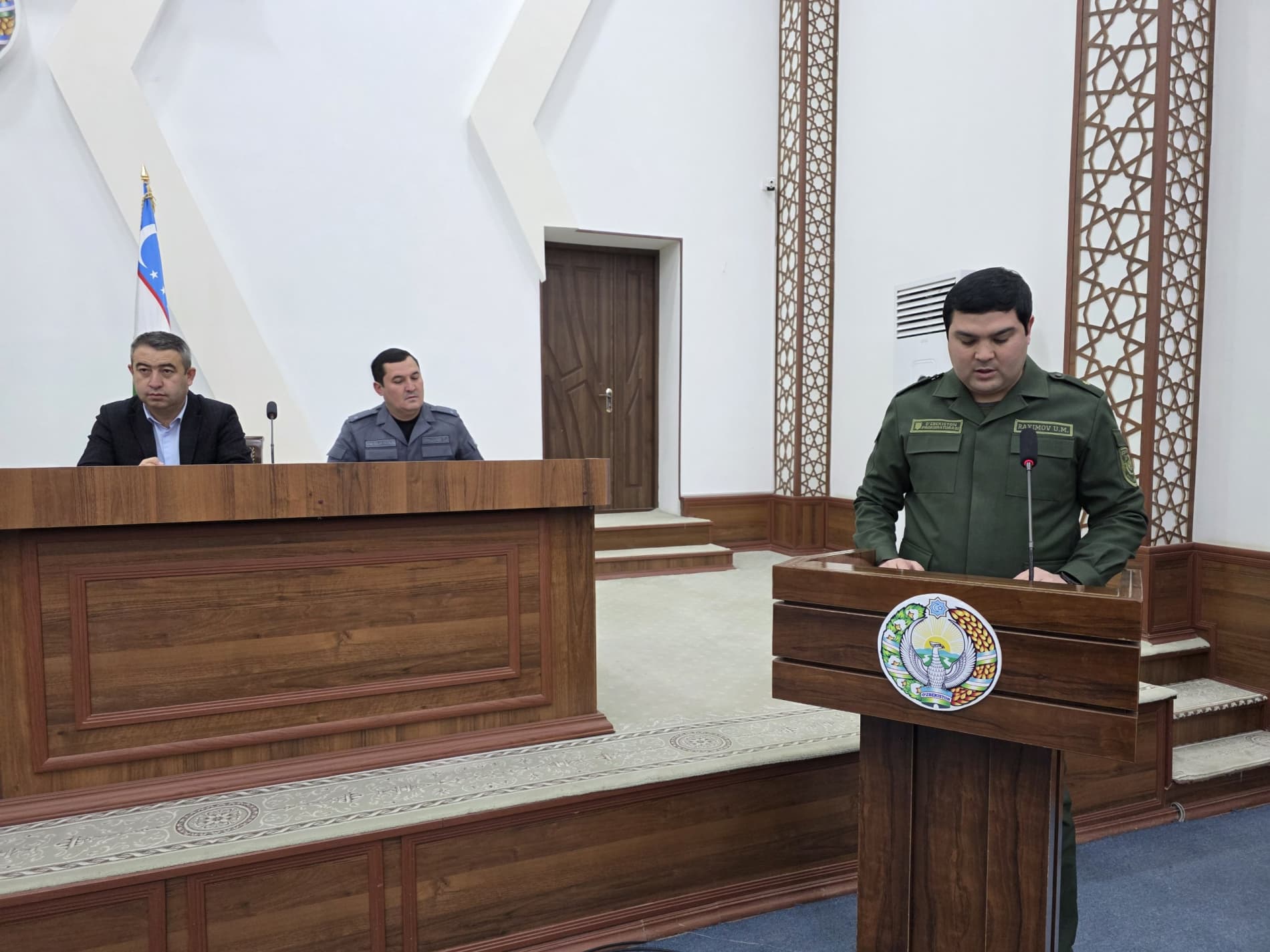 Territorial security is a priority
