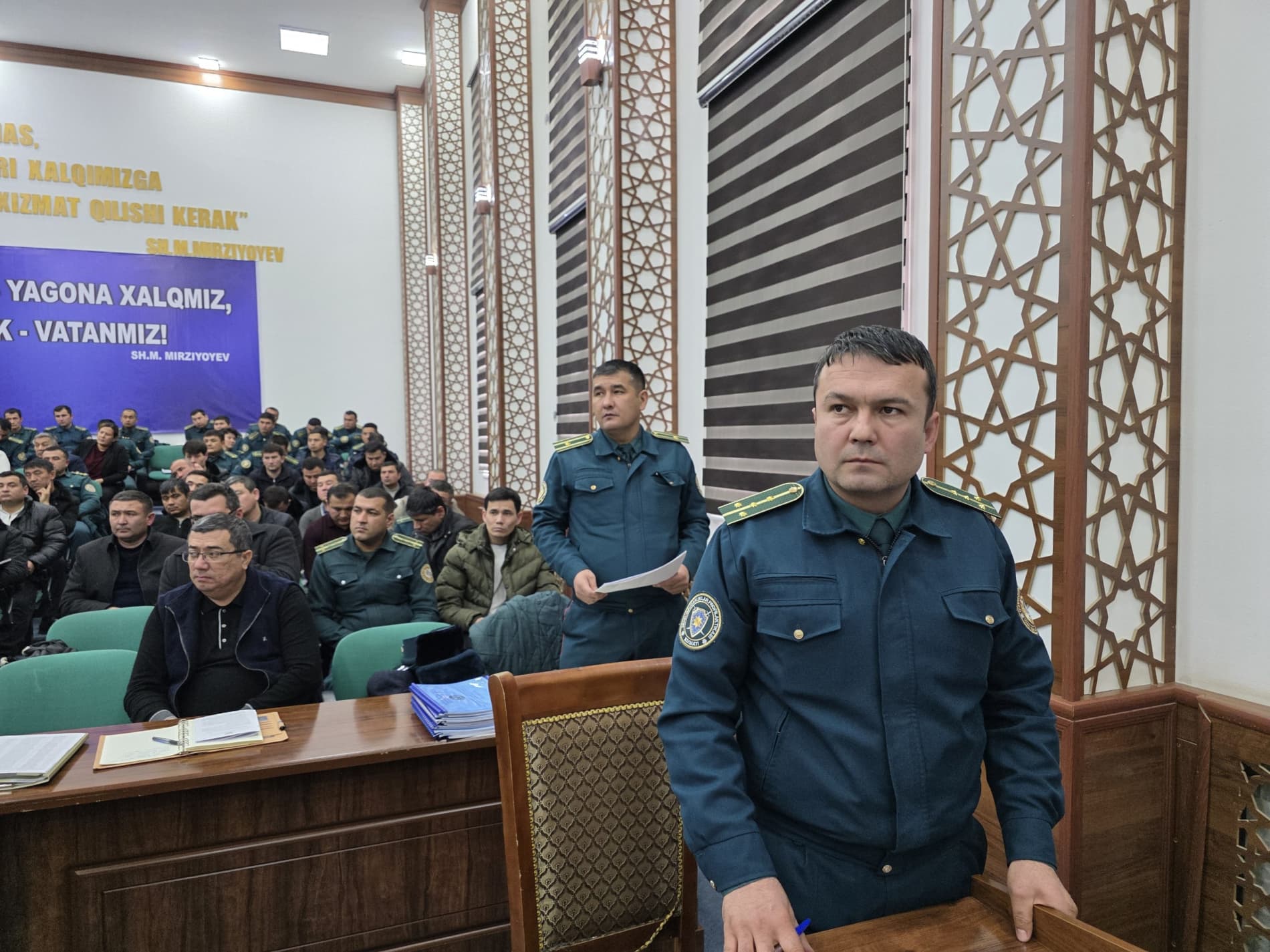 Territorial security is a priority