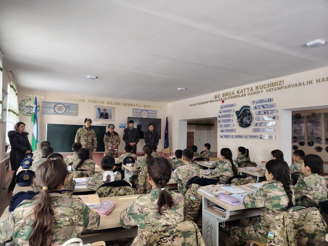 Targ'ibot ishlari olib borildi