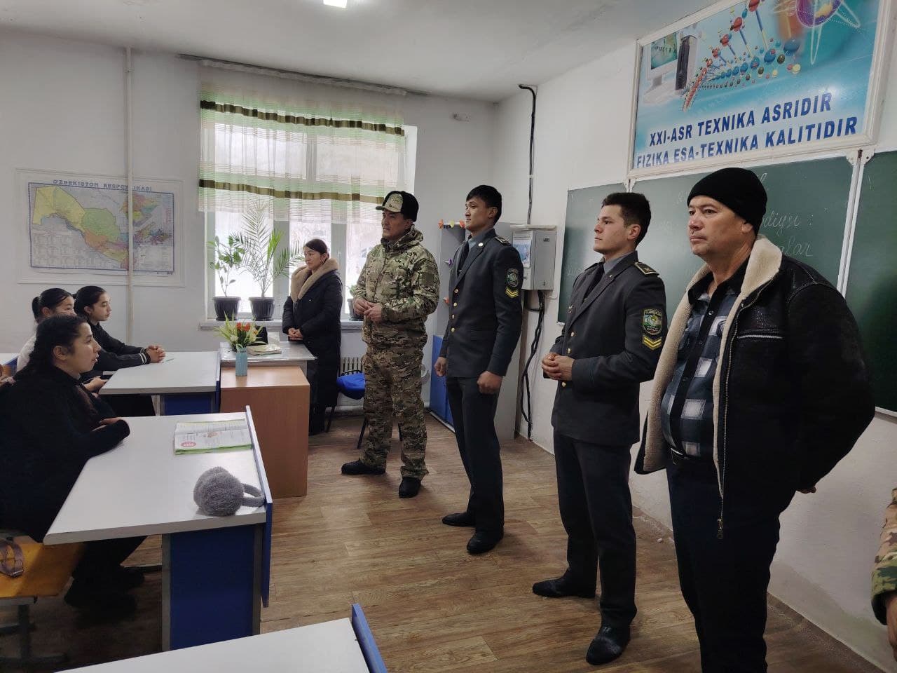 Targ'ibot ishlari olib borildi