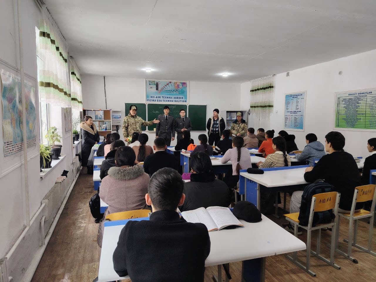 Targ'ibot ishlari olib borildi