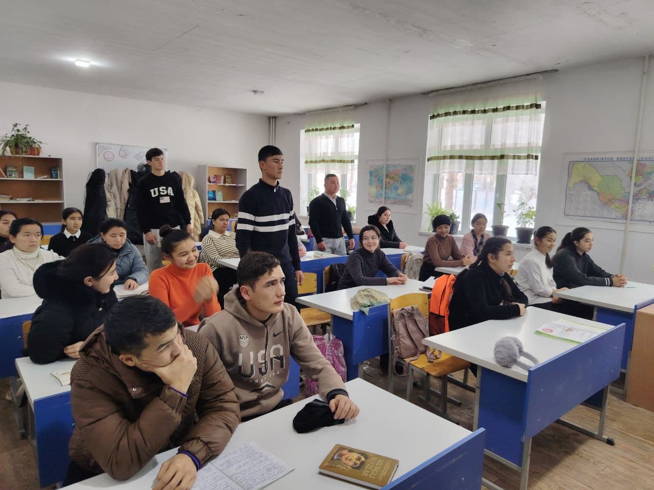 Targ'ibot ishlari olib borildi