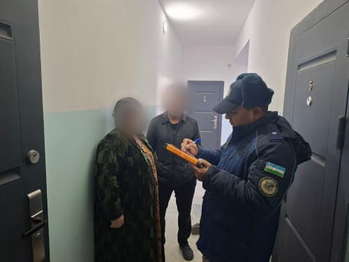 Profilaktik tadbir boʻlib oʻtdi