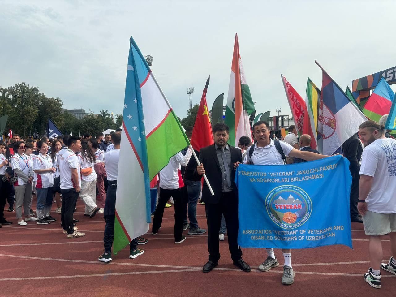 Tumandoshimizning futbol rivojiga qo'shgan hissasi munosib e’tirof etildi