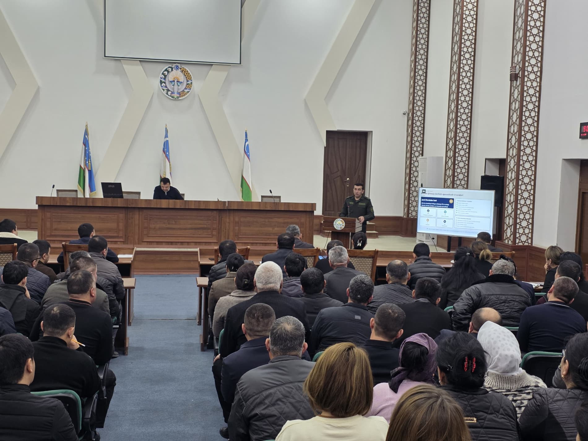 Mahalla yettiligi xodimlariga seminar boʻlib oʻtdi