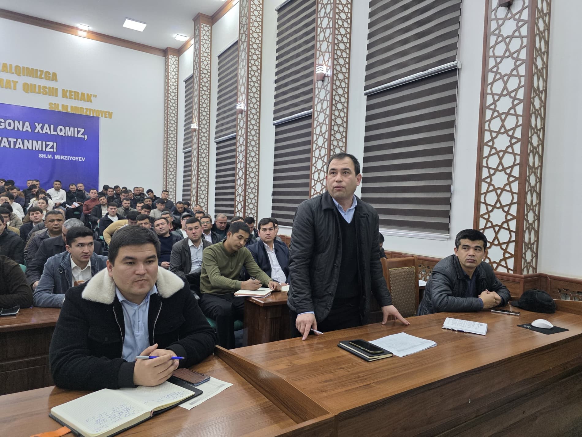 Mahalla yettiligi xodimlariga seminar boʻlib oʻtdi