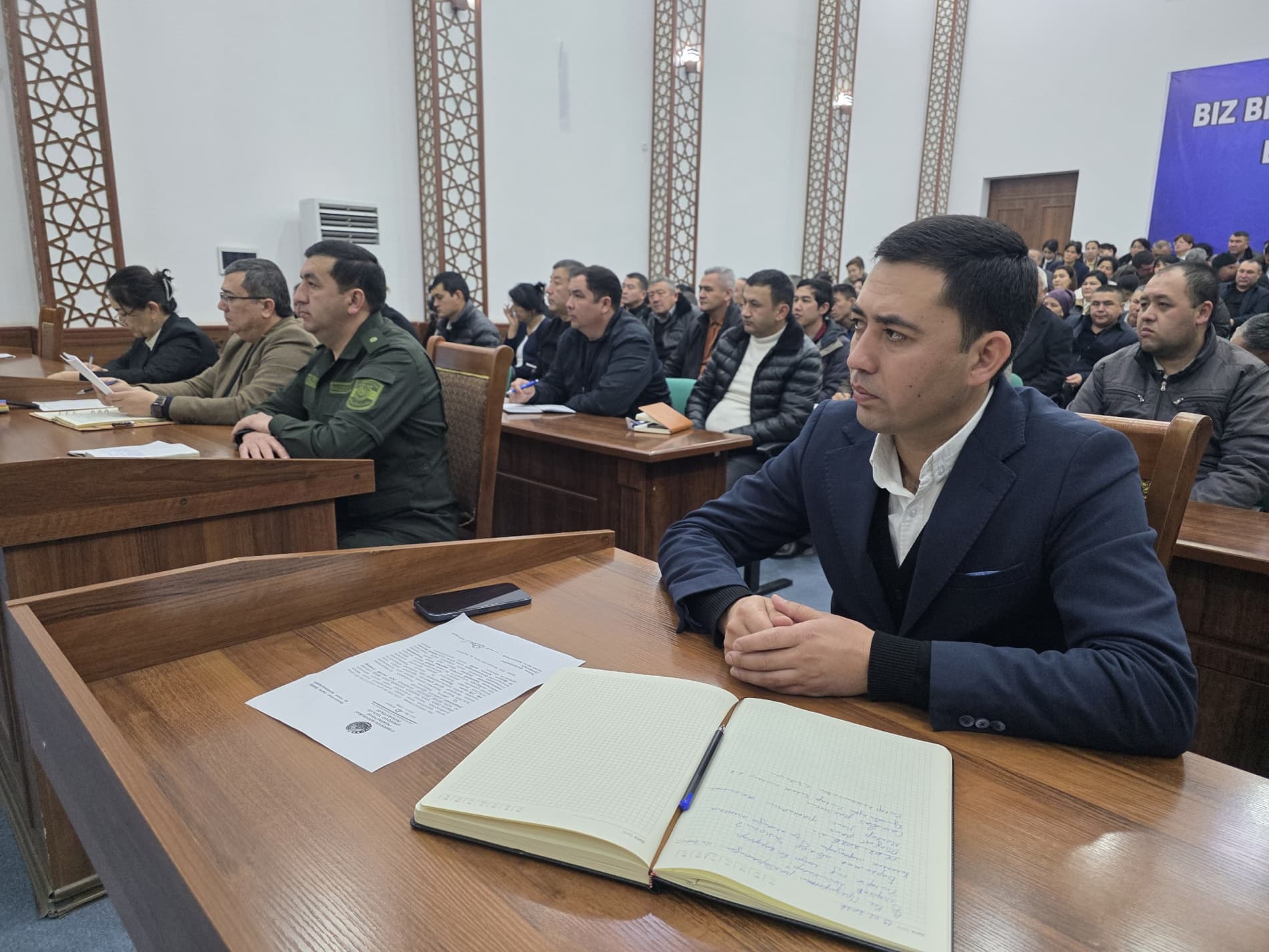 Mahalla yettiligi xodimlariga seminar boʻlib oʻtdi