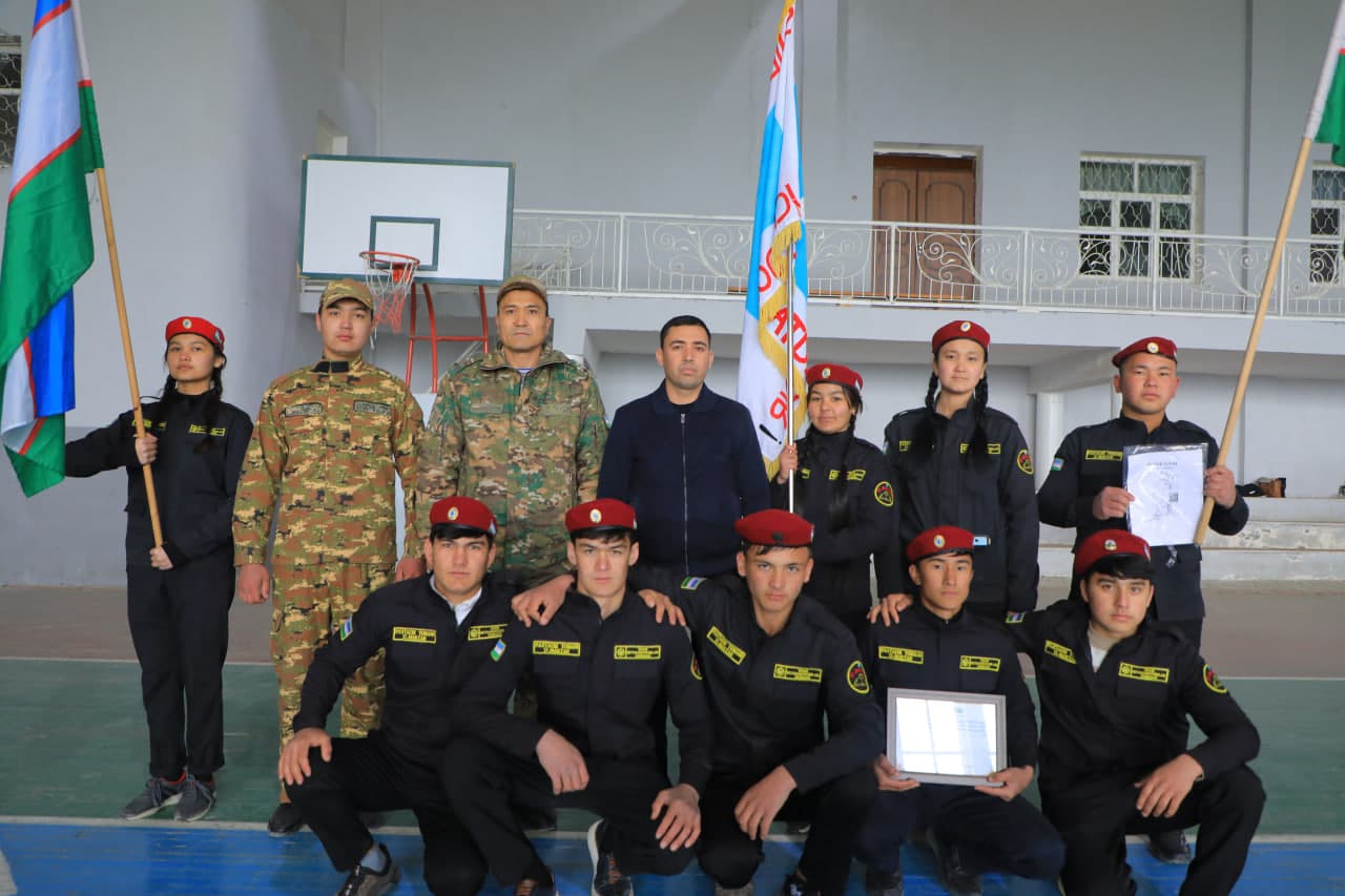 The winners of the "Patriots" military-sports competition were awarded