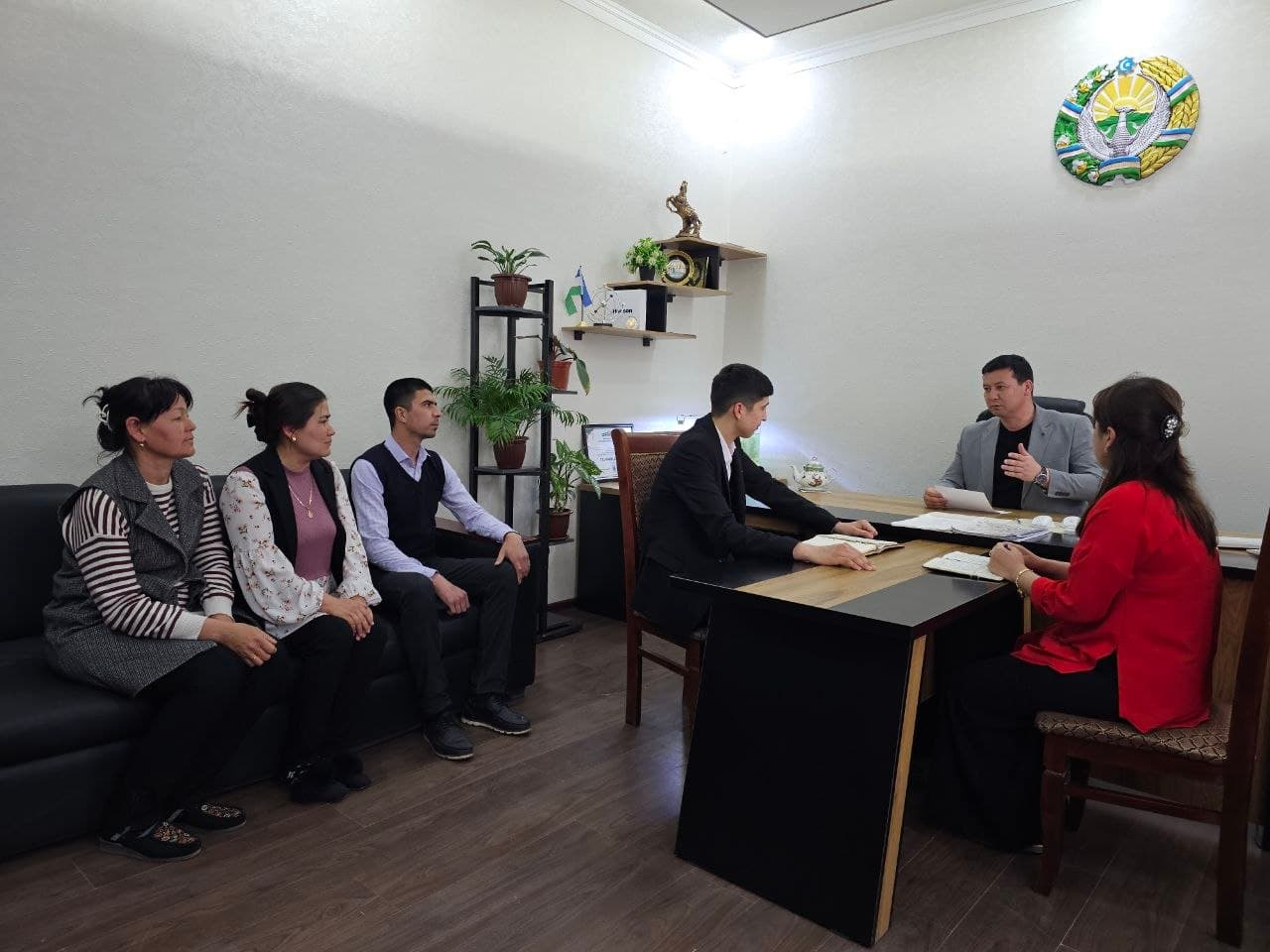 On the work being carried out to provide quality medical services to the population, upcoming tasks