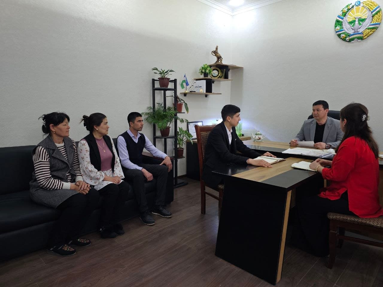 On the work being carried out to provide quality medical services to the population, upcoming tasks