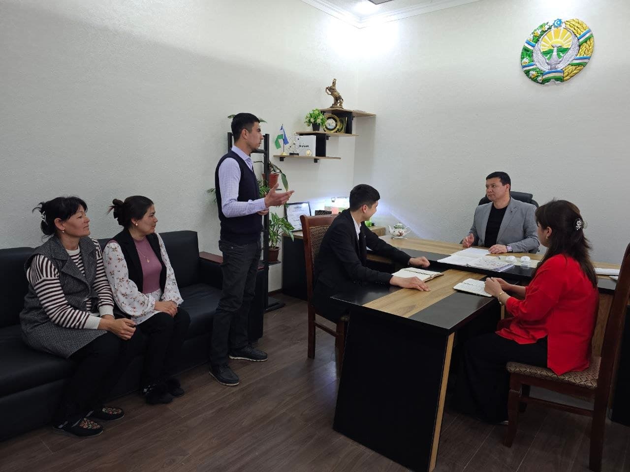 On the work being carried out to provide quality medical services to the population, upcoming tasks