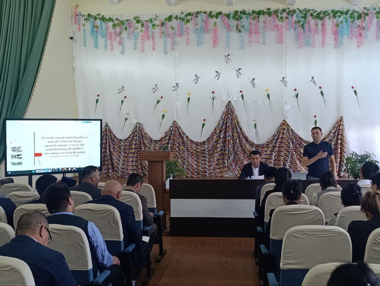 A practical seminar on improving the quality of education was held