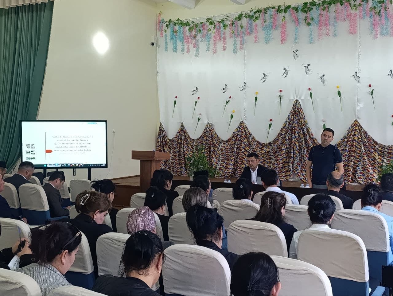 A practical seminar on improving the quality of education was held