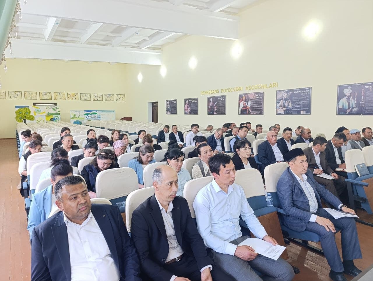 A practical seminar on improving the quality of education was held