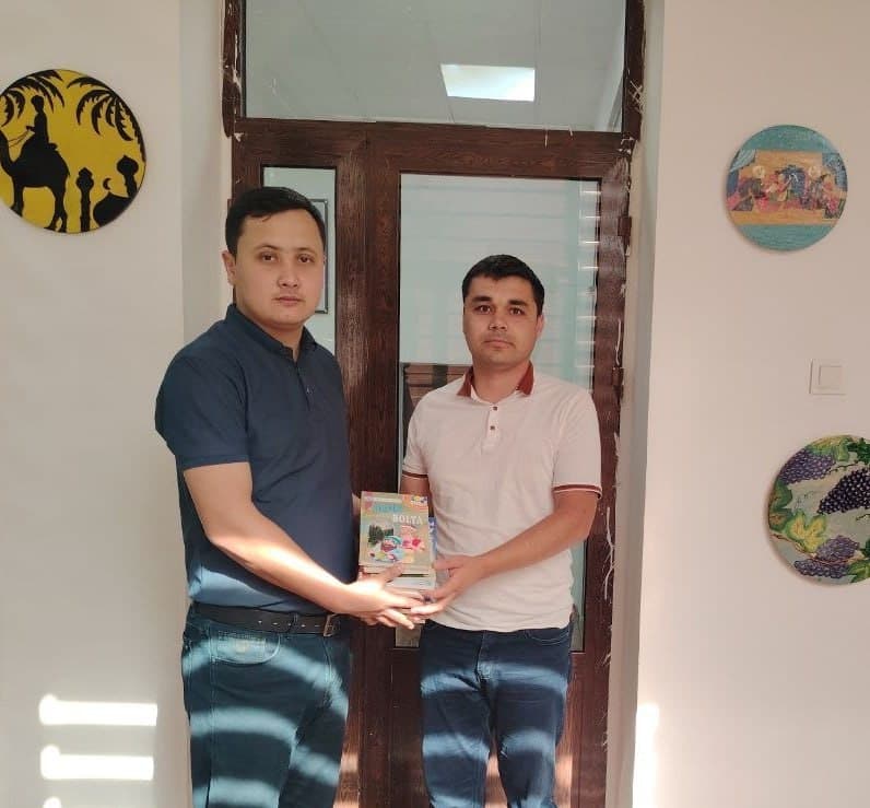 “#35_kitob_quvonchi” xayriya aksiyasi muvaffaqiyatli yakunlandi!