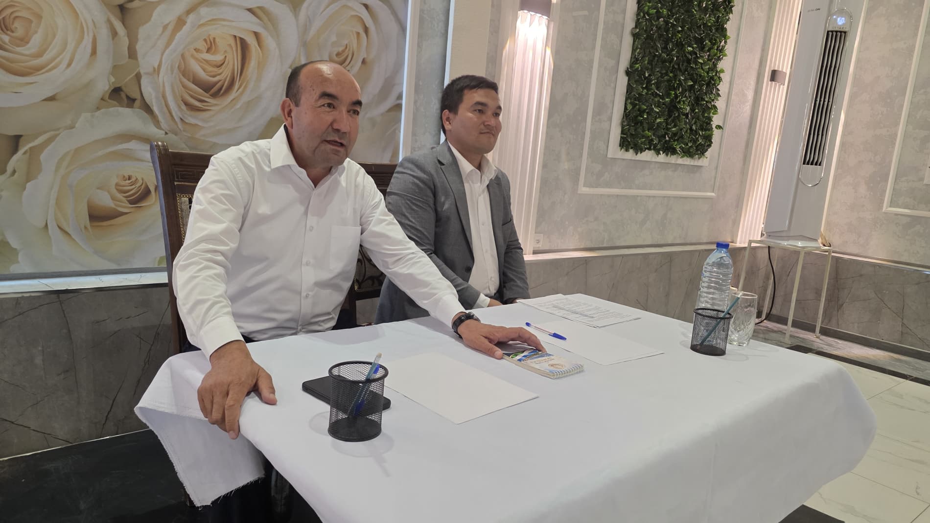 "Leaders Forum" was held