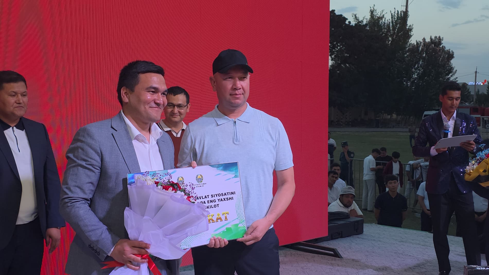 🏆 Yoshlar siyosatini amalga oshirishda faol bo‘lganlar taqdirlandi