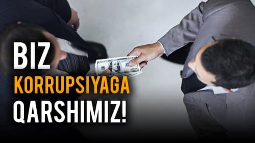 ⚡️ Korrupsiyaga oid jinoyatlarni sodir etgan shaxslarning elektron reyestri yuritiladi