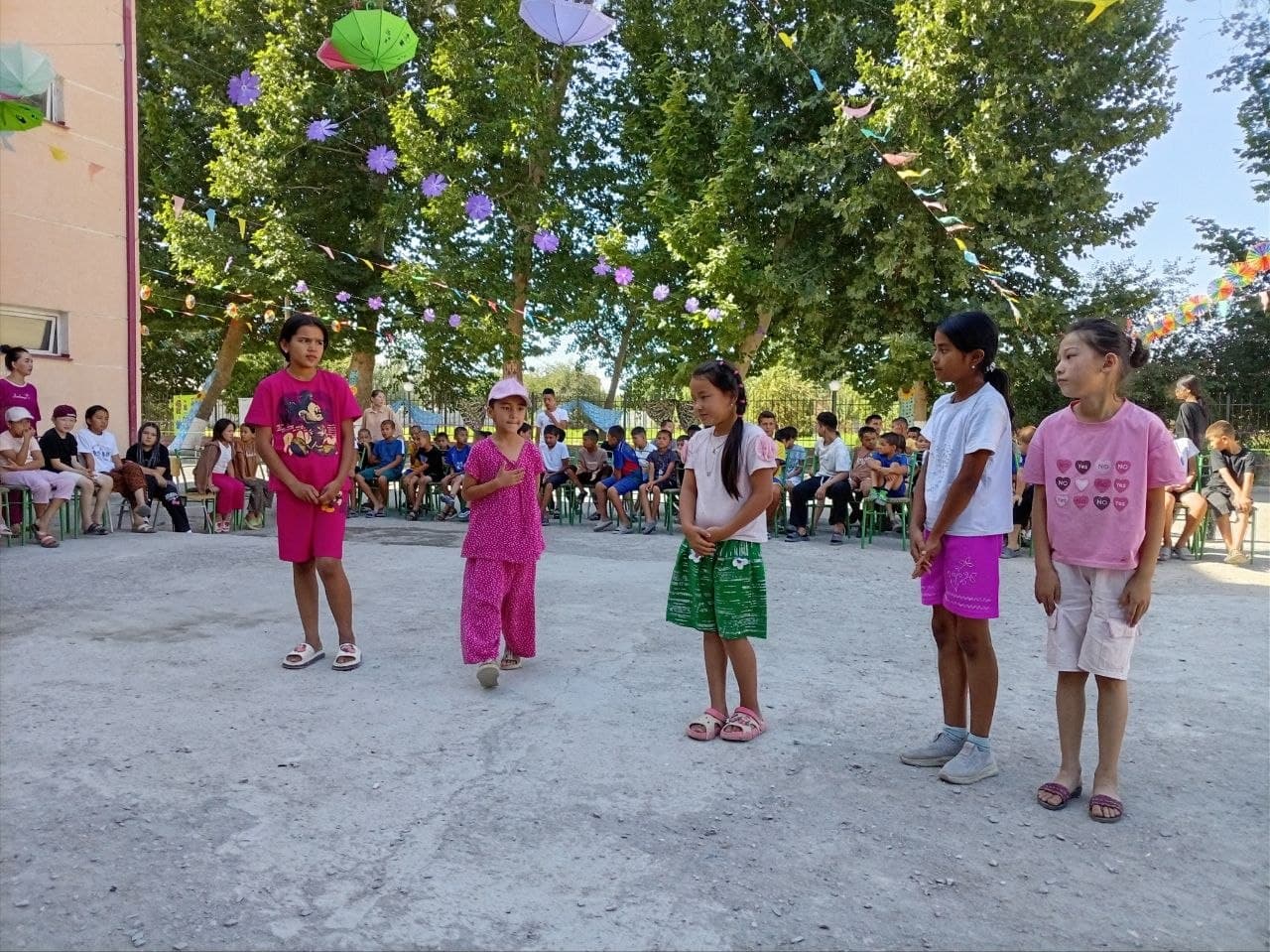 🏕🎉 “Xumor” bolalar oromgohida ikkinchi dam olish mavsumi yakunlandi