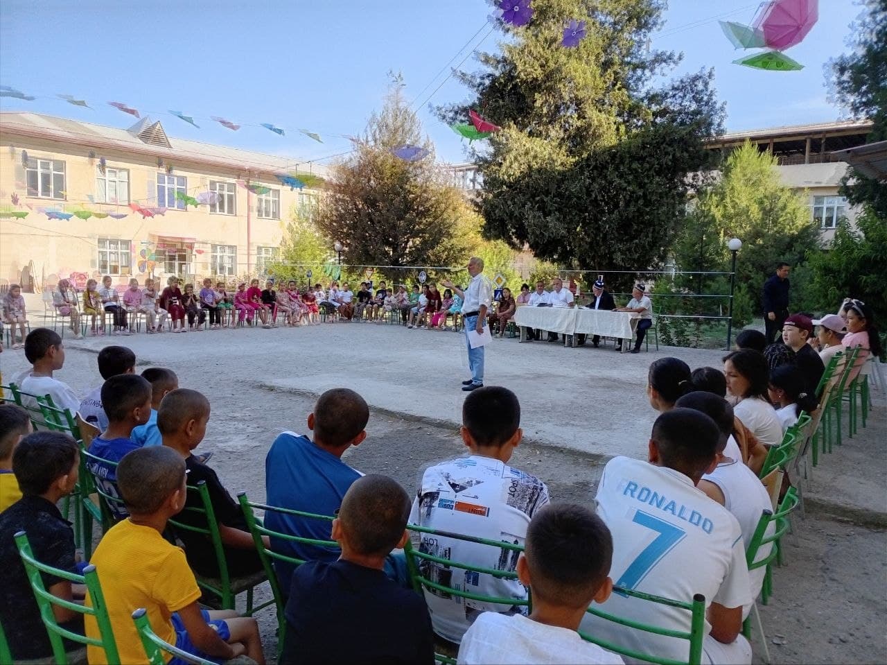 🏕🎉 “Xumor” bolalar oromgohida ikkinchi dam olish mavsumi yakunlandi