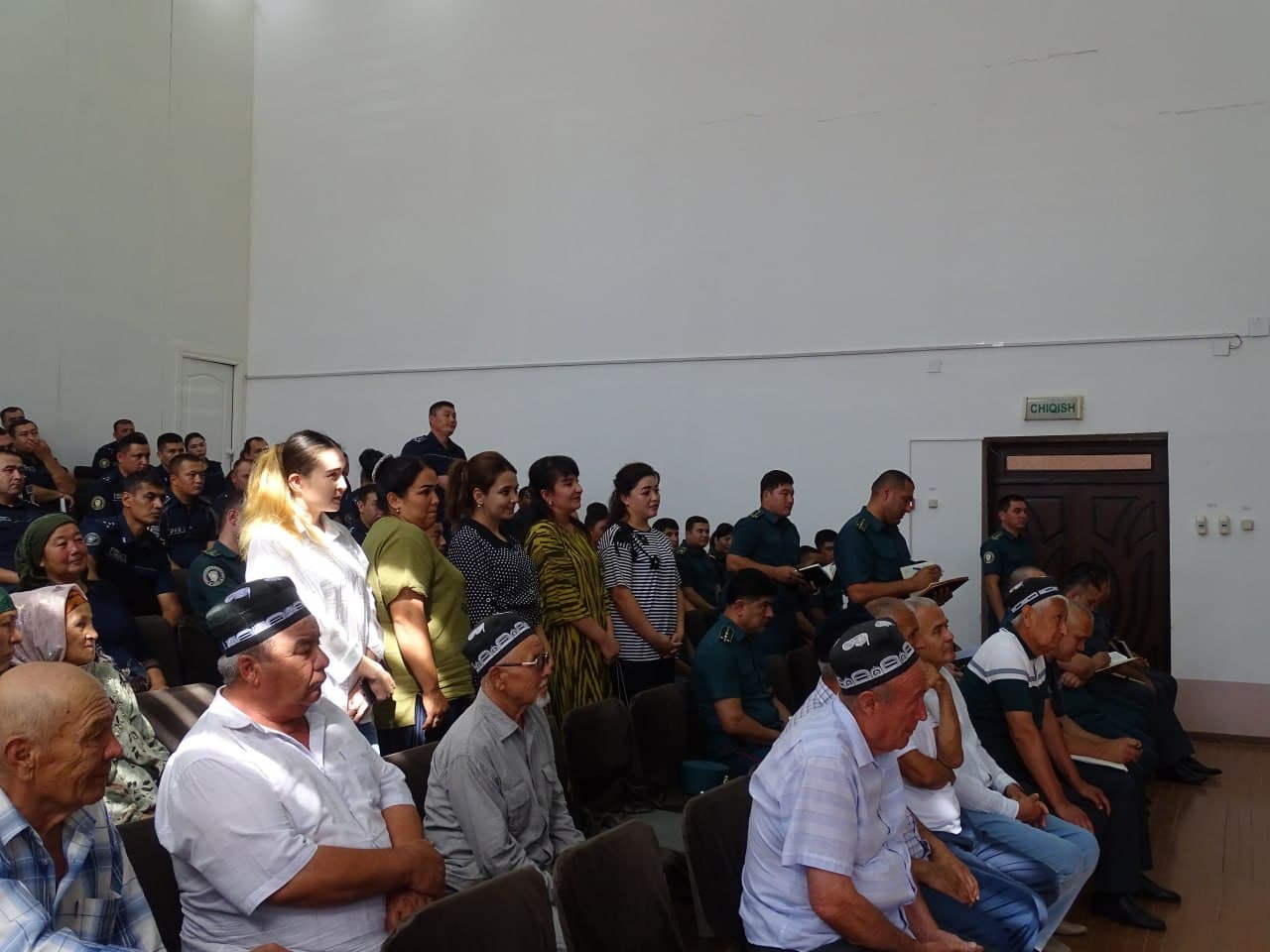 “Komplayens va ma’naviy madaniyat oyligi” doirasida uchrashuv o‘tkazildi