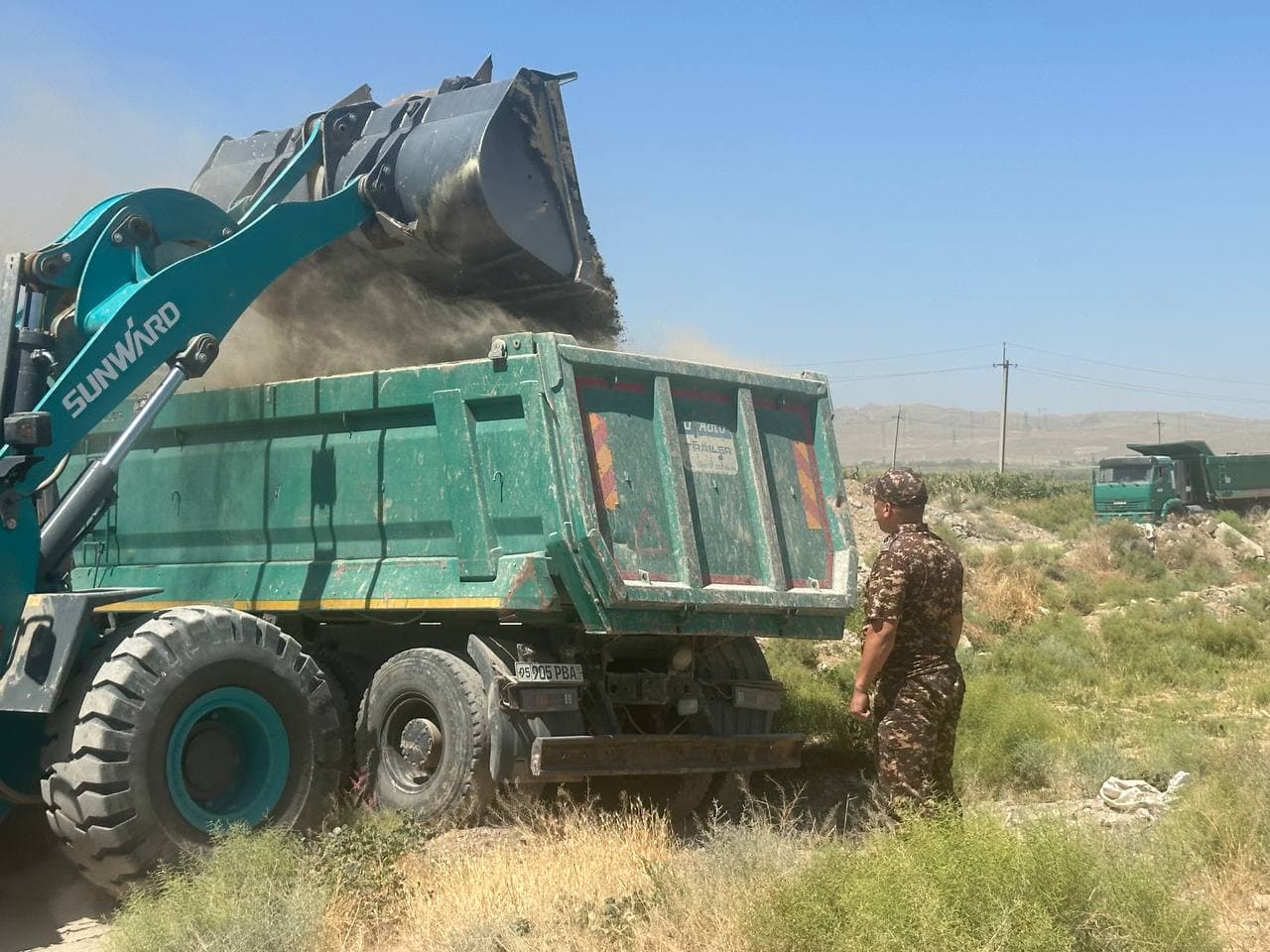 ♻️ Noqonuniy tashlangan chiqindilar bartaraf etilmoqda