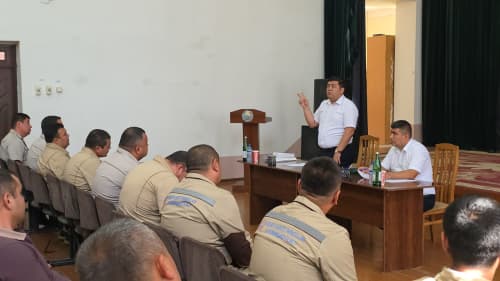 ⚖️ Korrupsiyaga qarshi kurashish bo‘yicha qonunchilik targ‘ib qilindi
