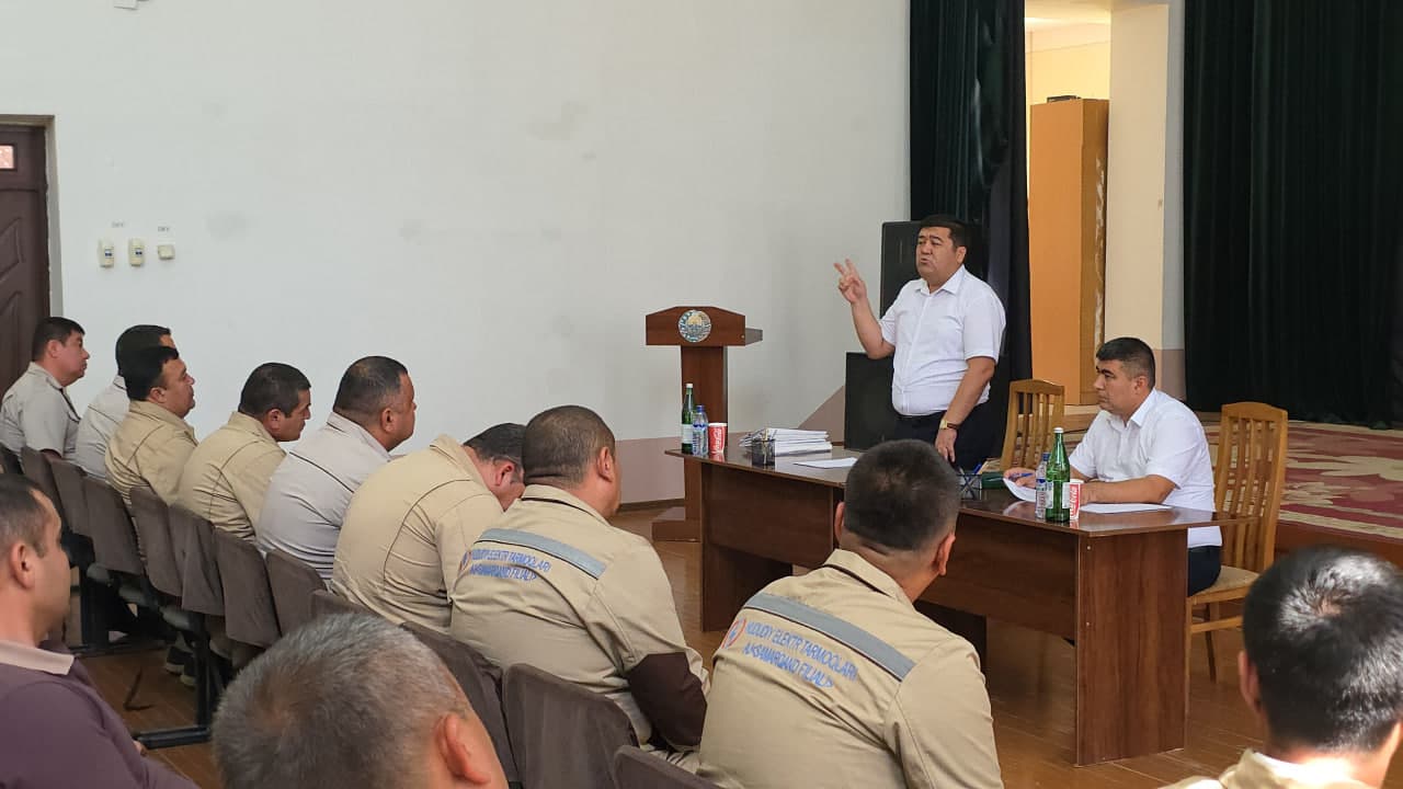 ⚖️ Korrupsiyaga qarshi kurashish bo‘yicha qonunchilik targ‘ib qilindi