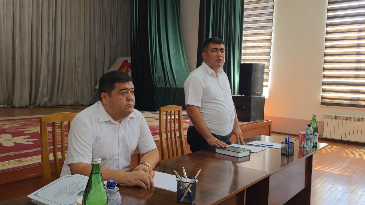 ⚖️ Korrupsiyaga qarshi kurashish bo‘yicha qonunchilik targ‘ib qilindi