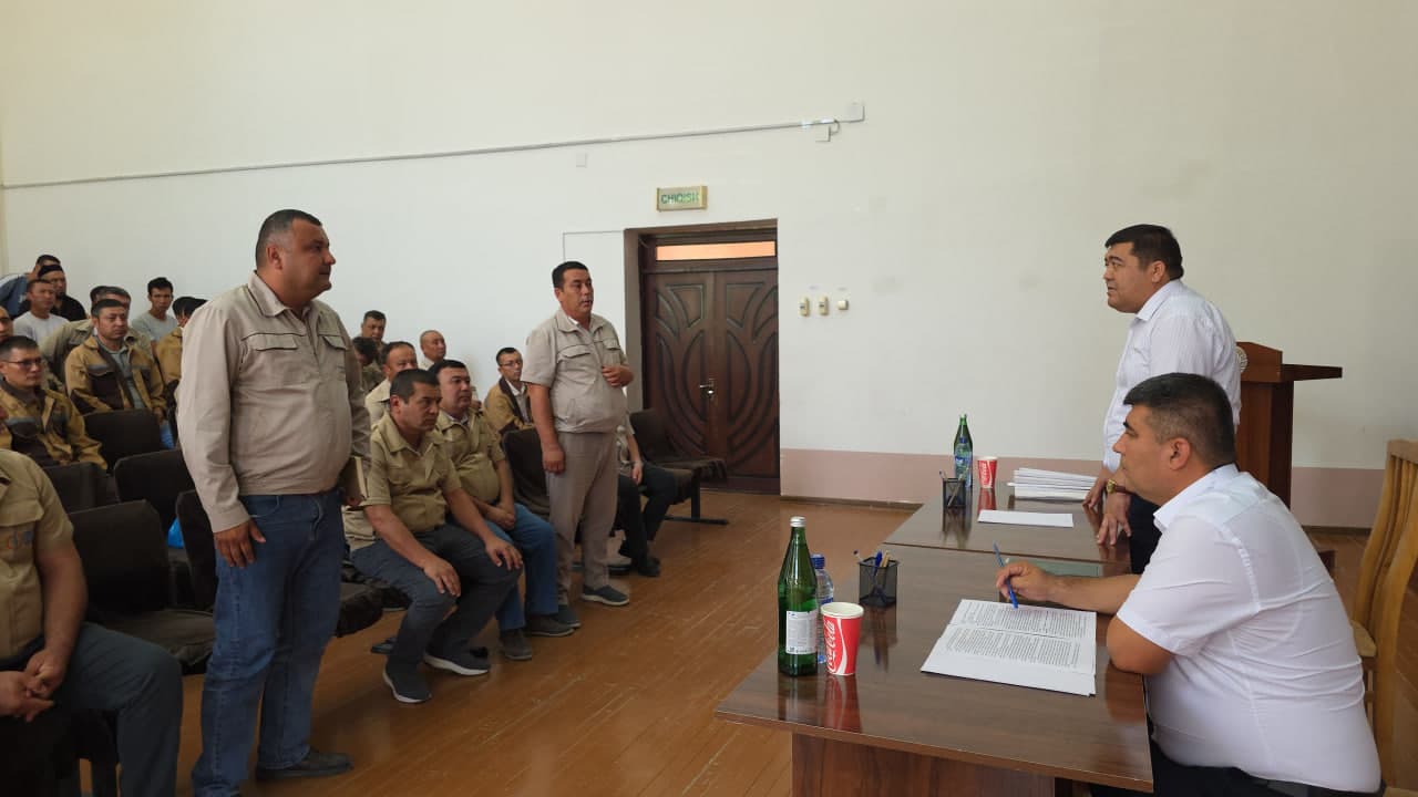 ⚖️ Korrupsiyaga qarshi kurashish bo‘yicha qonunchilik targ‘ib qilindi