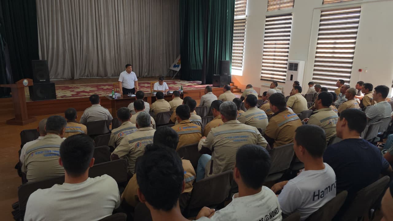 ⚖️ Korrupsiyaga qarshi kurashish bo‘yicha qonunchilik targ‘ib qilindi